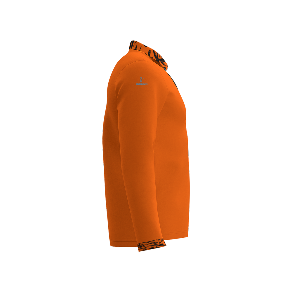 Bailees Classic Fit Long-Sleeve Polo Shirt