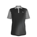 Checker Accent Polo