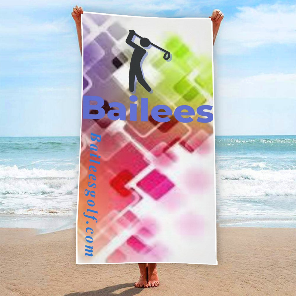 Rectangular Beach Towel