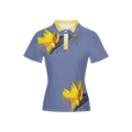 LB blue bird Slim Fit Short-Sleeve Polo Shirt