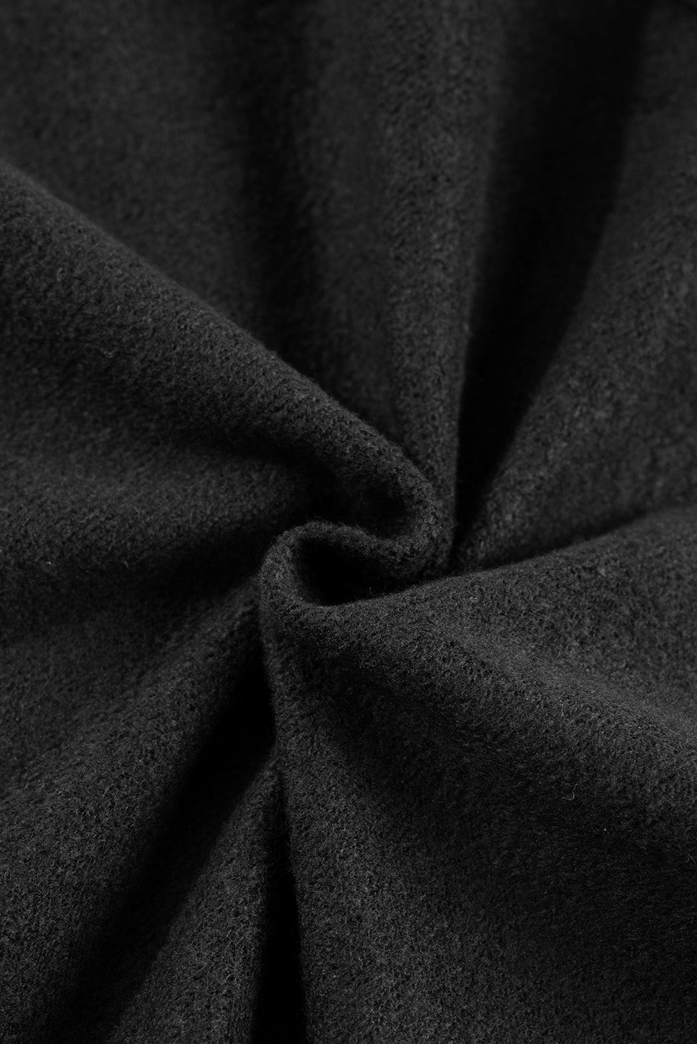 Black Zip Up Stand Collar Ribbed Thumbhole Sleeve Sweatshirt