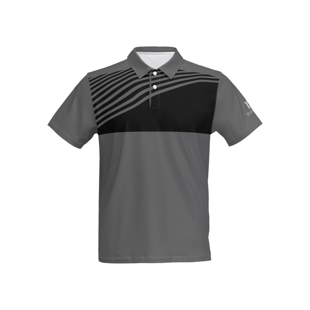 Bailees cloud Slim Fit Short-Sleeve Polo