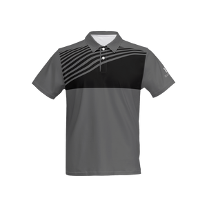 Bailees cloud Slim Fit Short-Sleeve Polo