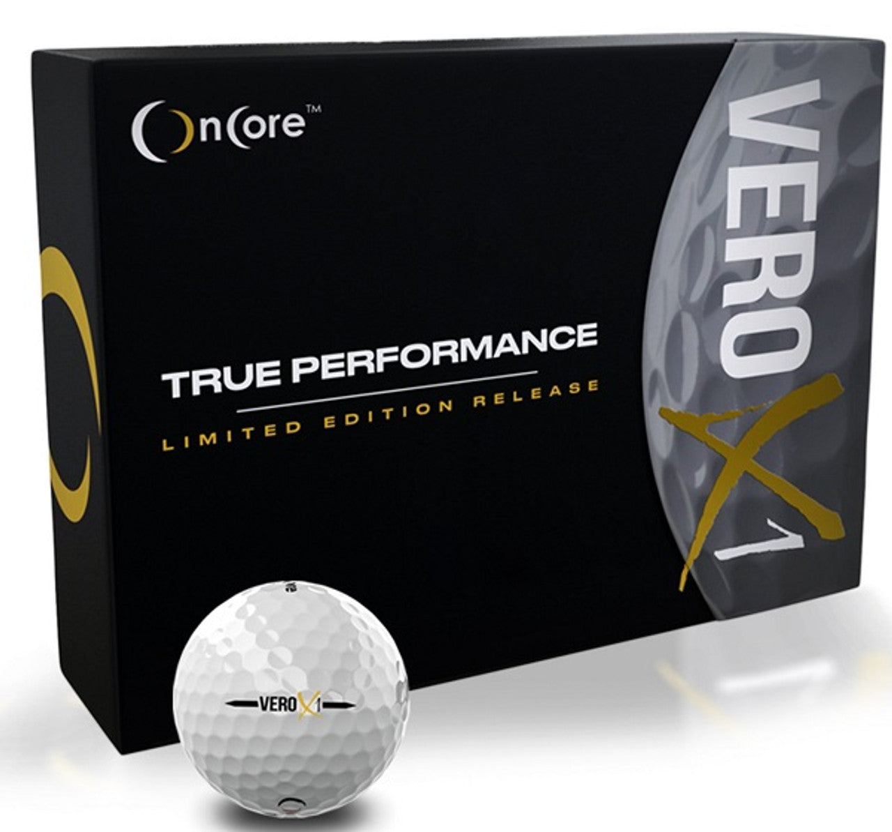 OnCore Vero X1 Golf Balls
