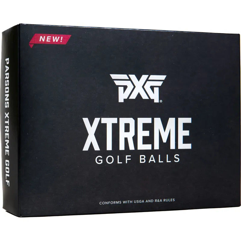 New PXG Xtreme Premium Golf Balls