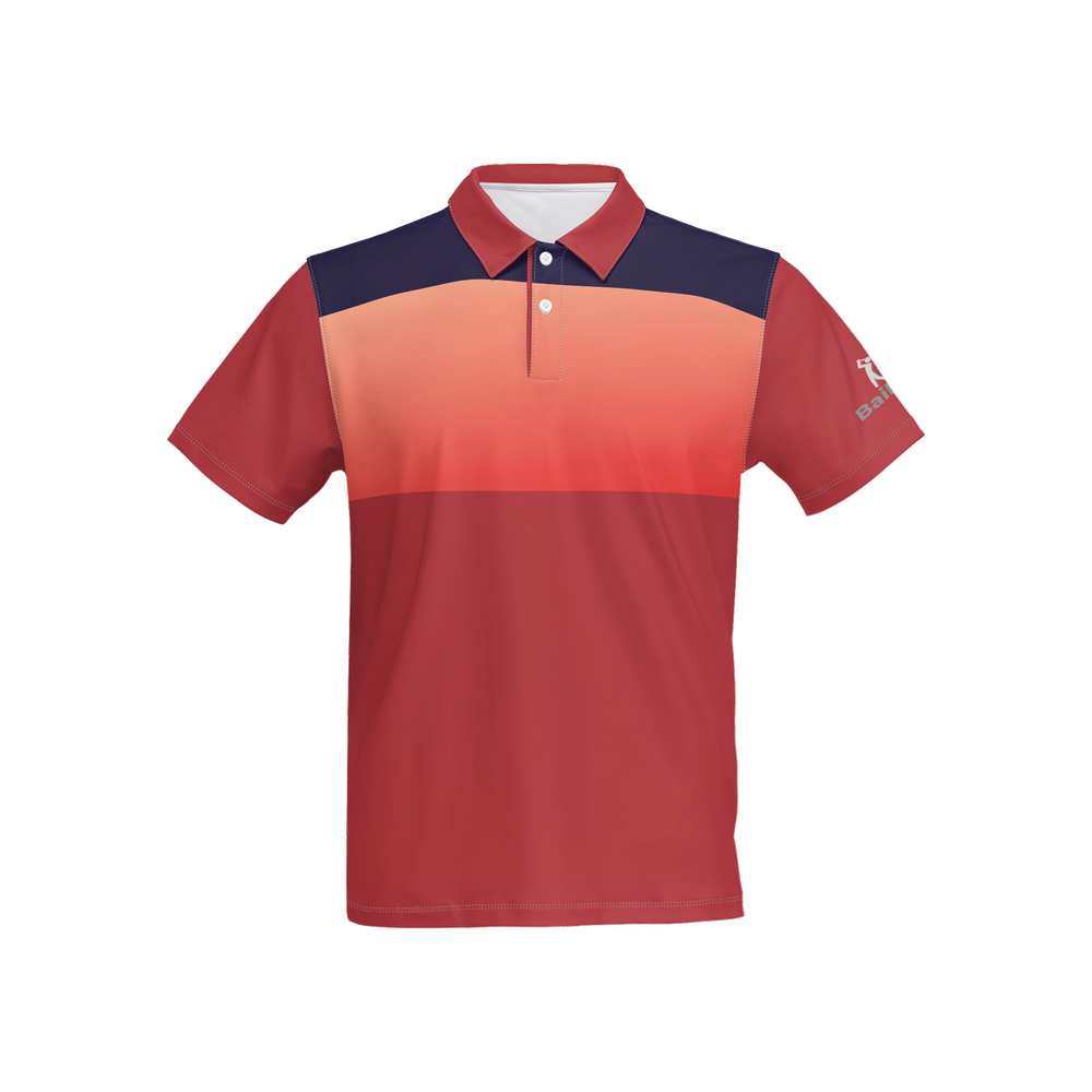 Bailees Two Tone Slim Fit Short-Sleeve Polo