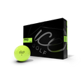 Vice Golf Pro Plus Golf Balls, 12 Pack, Lime