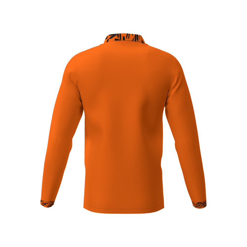 Bailees Classic Fit Long-Sleeve Polo Shirt