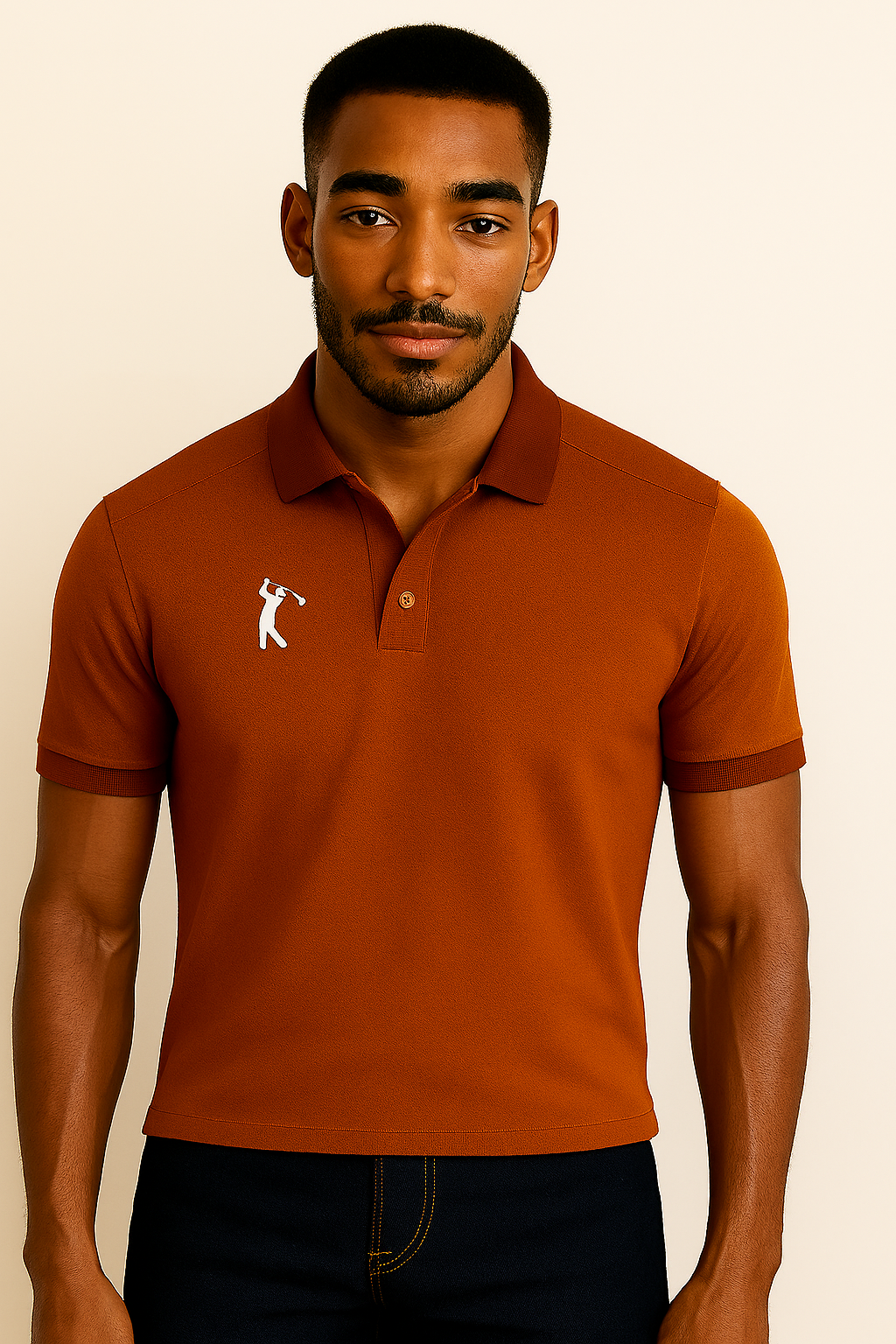 Tangerine Polo