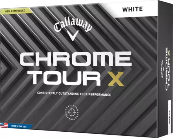 Callaway Chrome X
