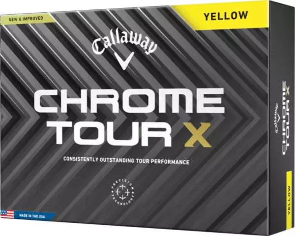 Callaway Chrome X