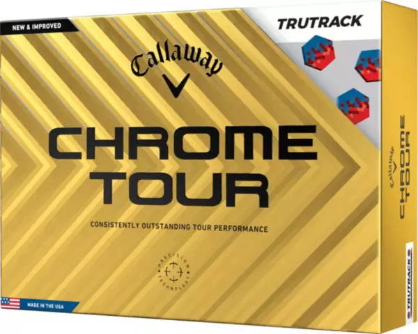 Callaway 2024 Chrome Tour TruTrack Golf Balls