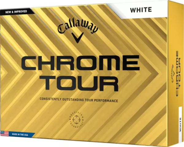 Callaway Golf Chrome Tour Golf Balls