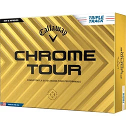 Callaway Chrome Triple Track