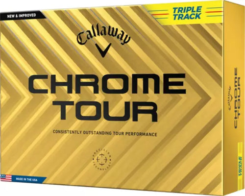 Callaway Chrome Triple Track