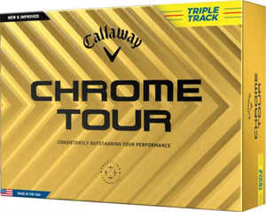 Callaway Chrome Triple Track