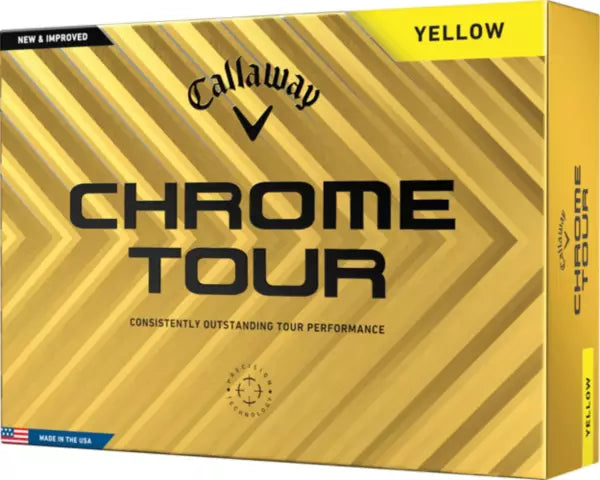 Callaway Golf Chrome Tour Golf Balls