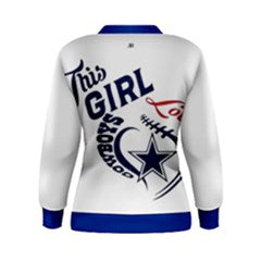 Womens Dallias Cowboys Swat Shirt