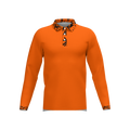 Bailees Classic Fit Long-Sleeve Polo Shirt