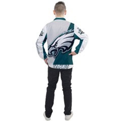 Custom Men's Half Zip Philadelpha Eagles Pullover