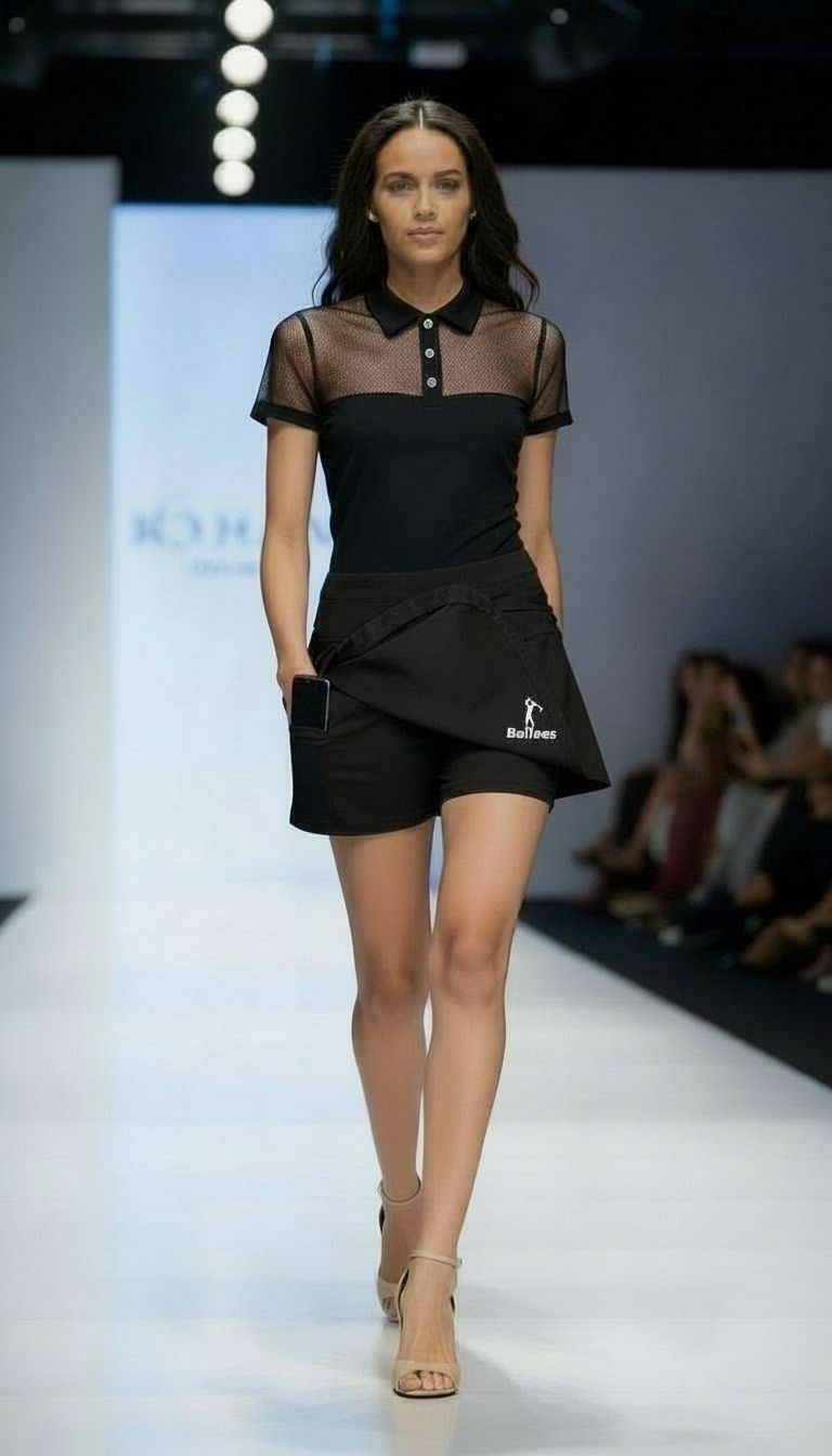 LB Jessica Flare Short