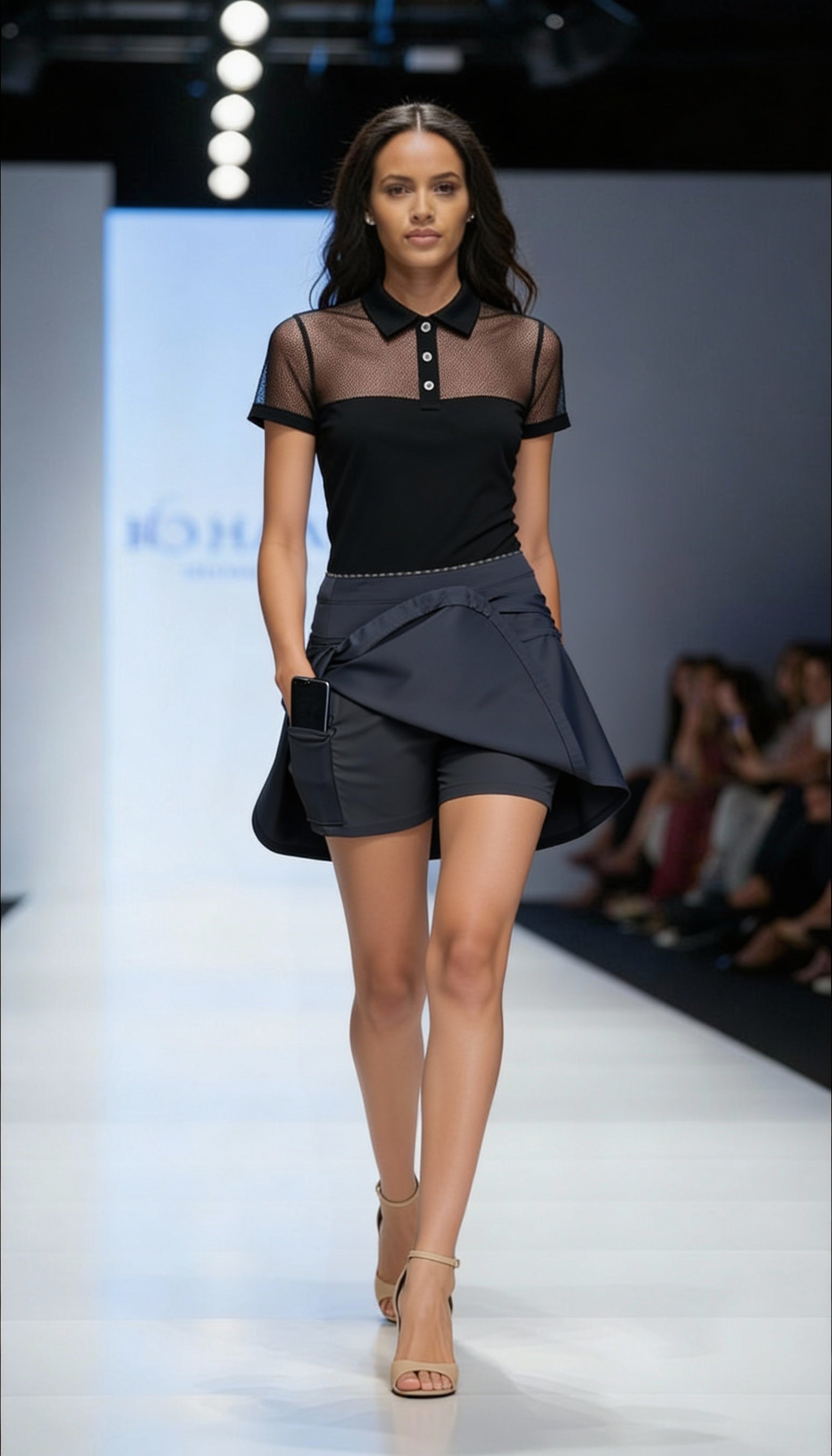 LB Jessica Flare Short