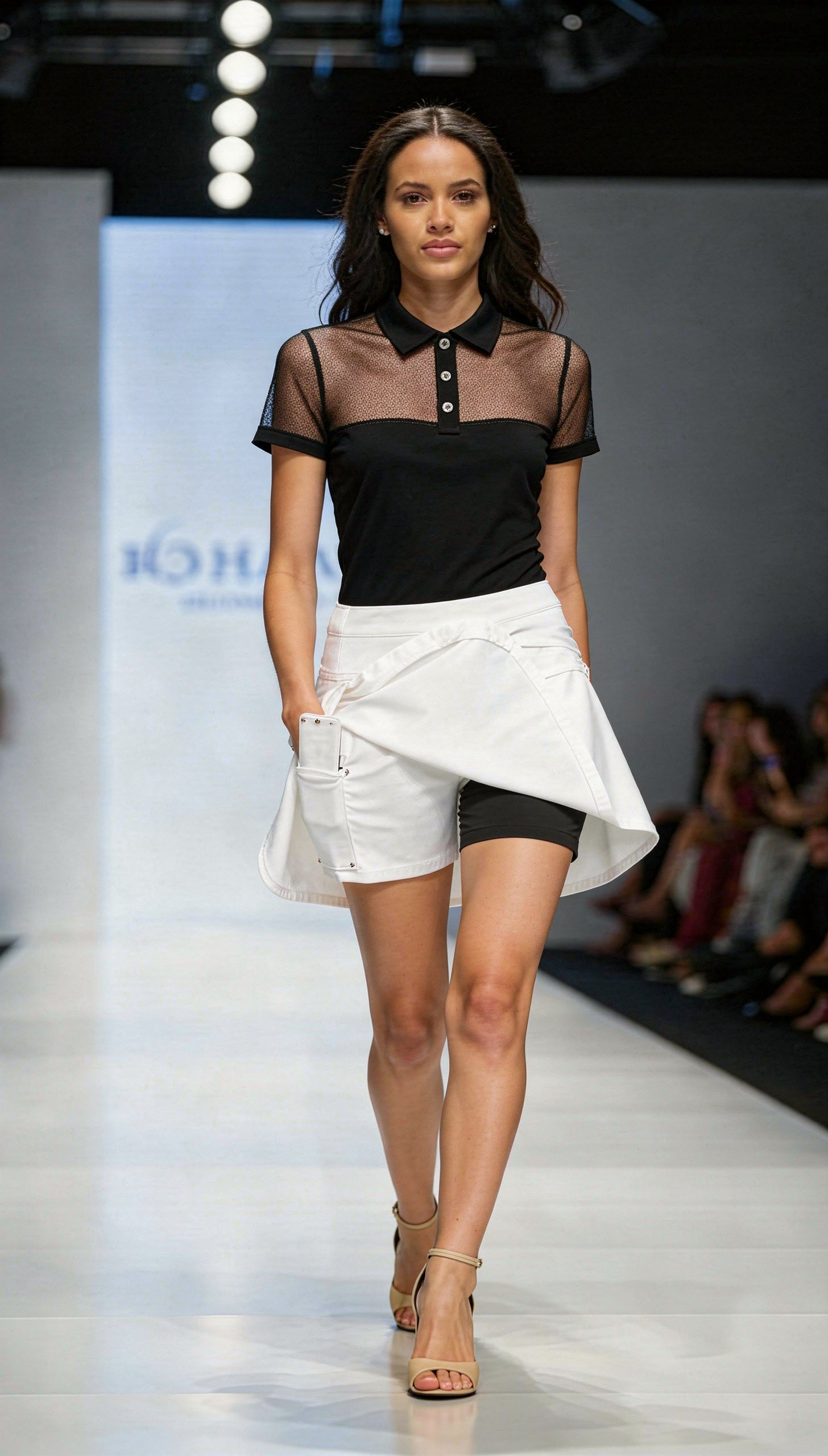 LB Jessica Flare Short