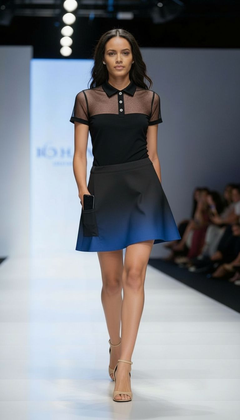 LB Jessica Flare Short