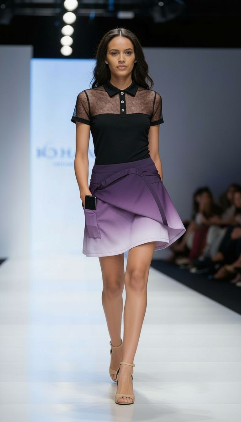 LB Jessica Flare Short