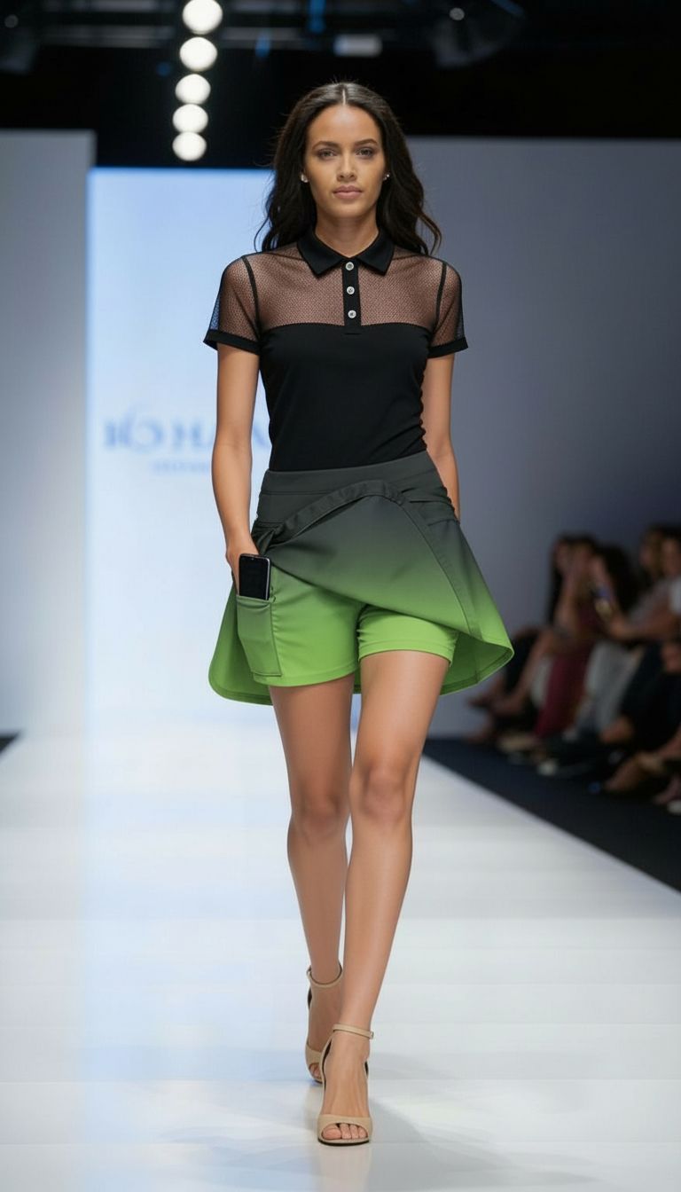 LB Jessica Flare Short