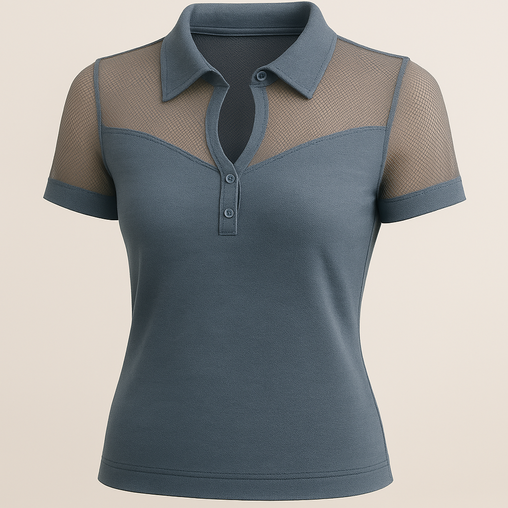 Breathe Luxe Polo