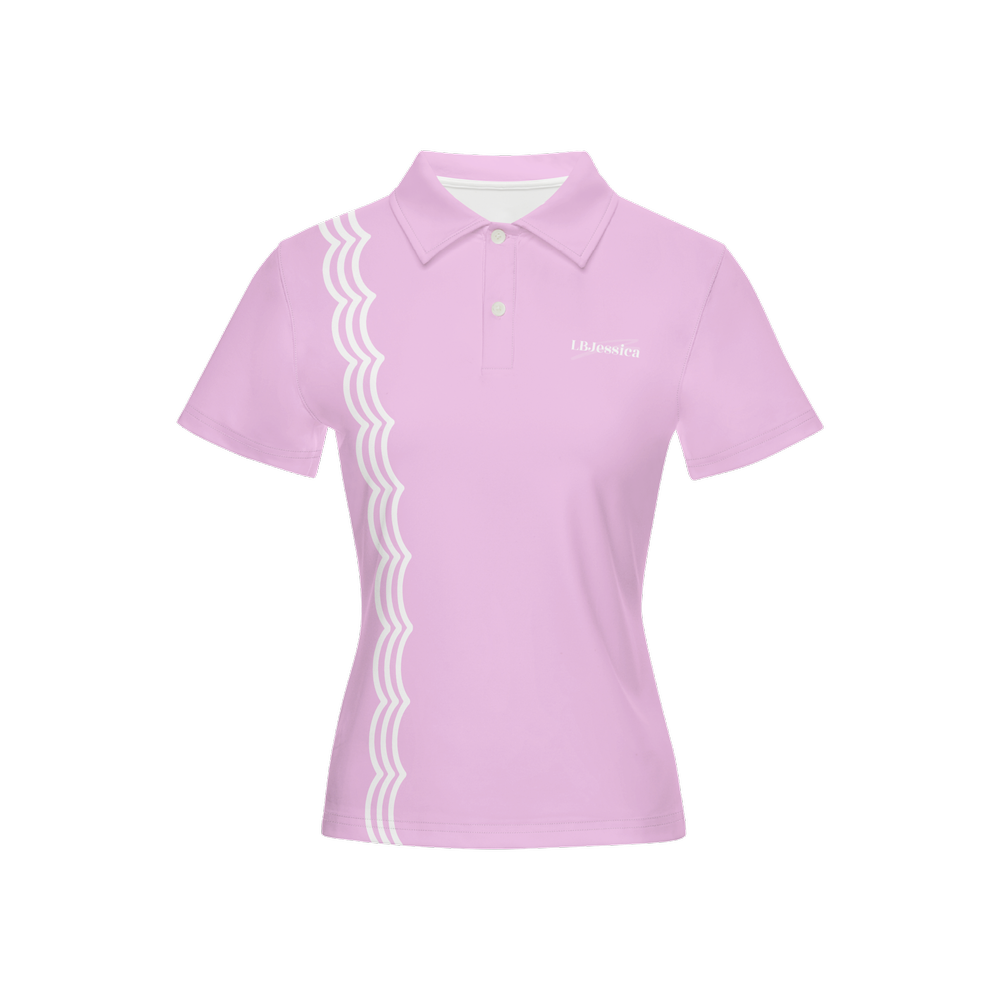 Women’s Slim Fit Short-Sleeve Polo Shirt