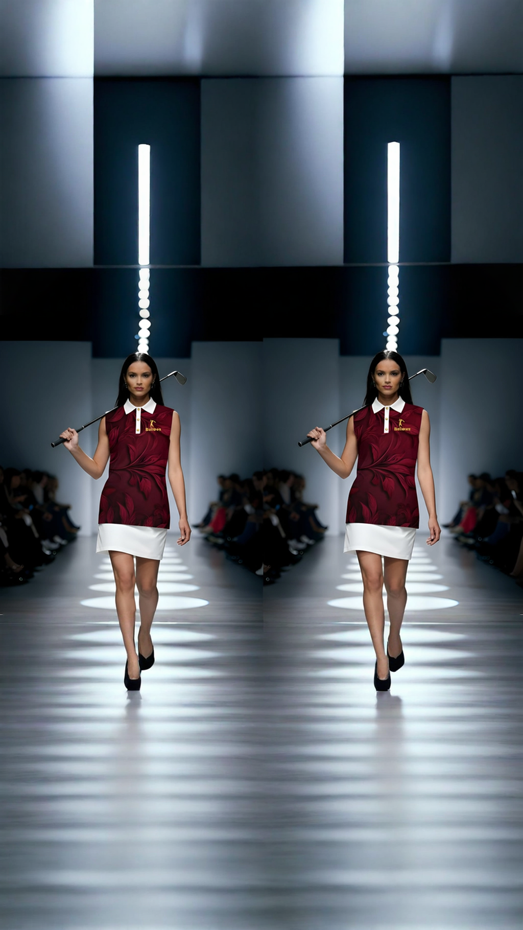 Crimson Cascade Collection