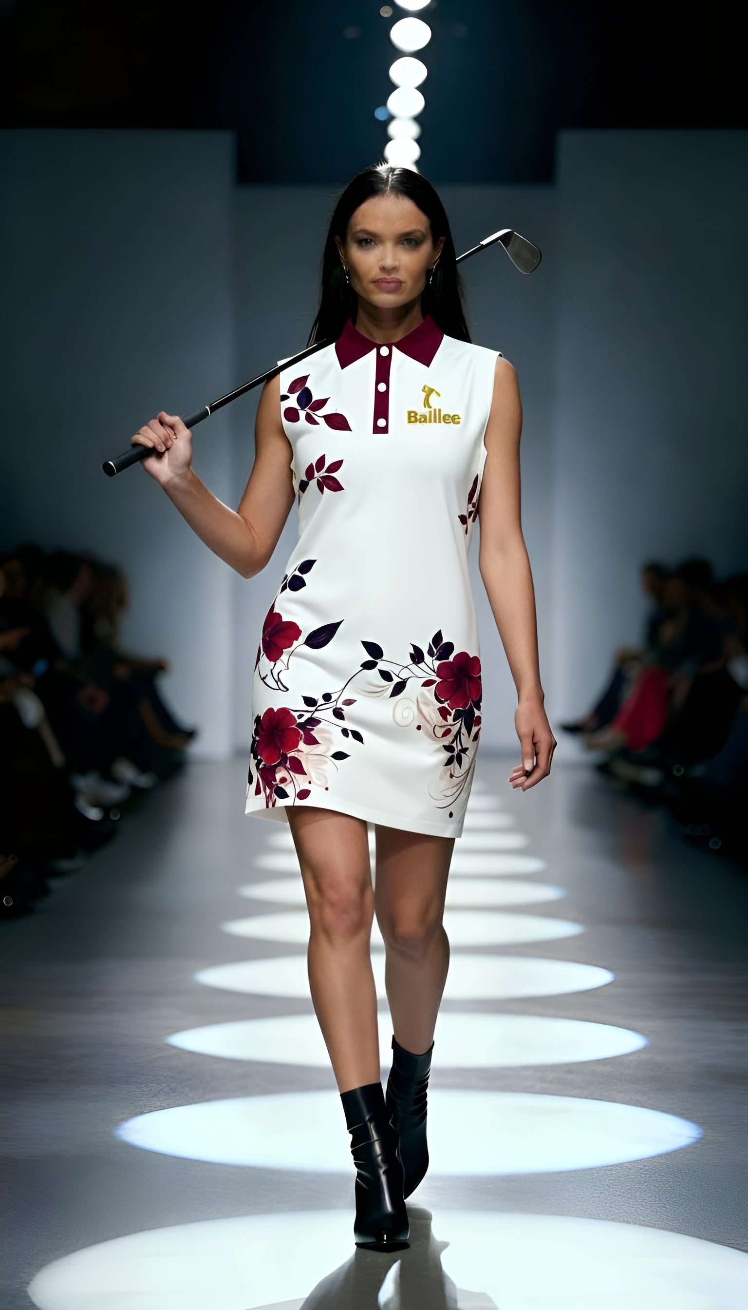 Crimson Cascade Collection