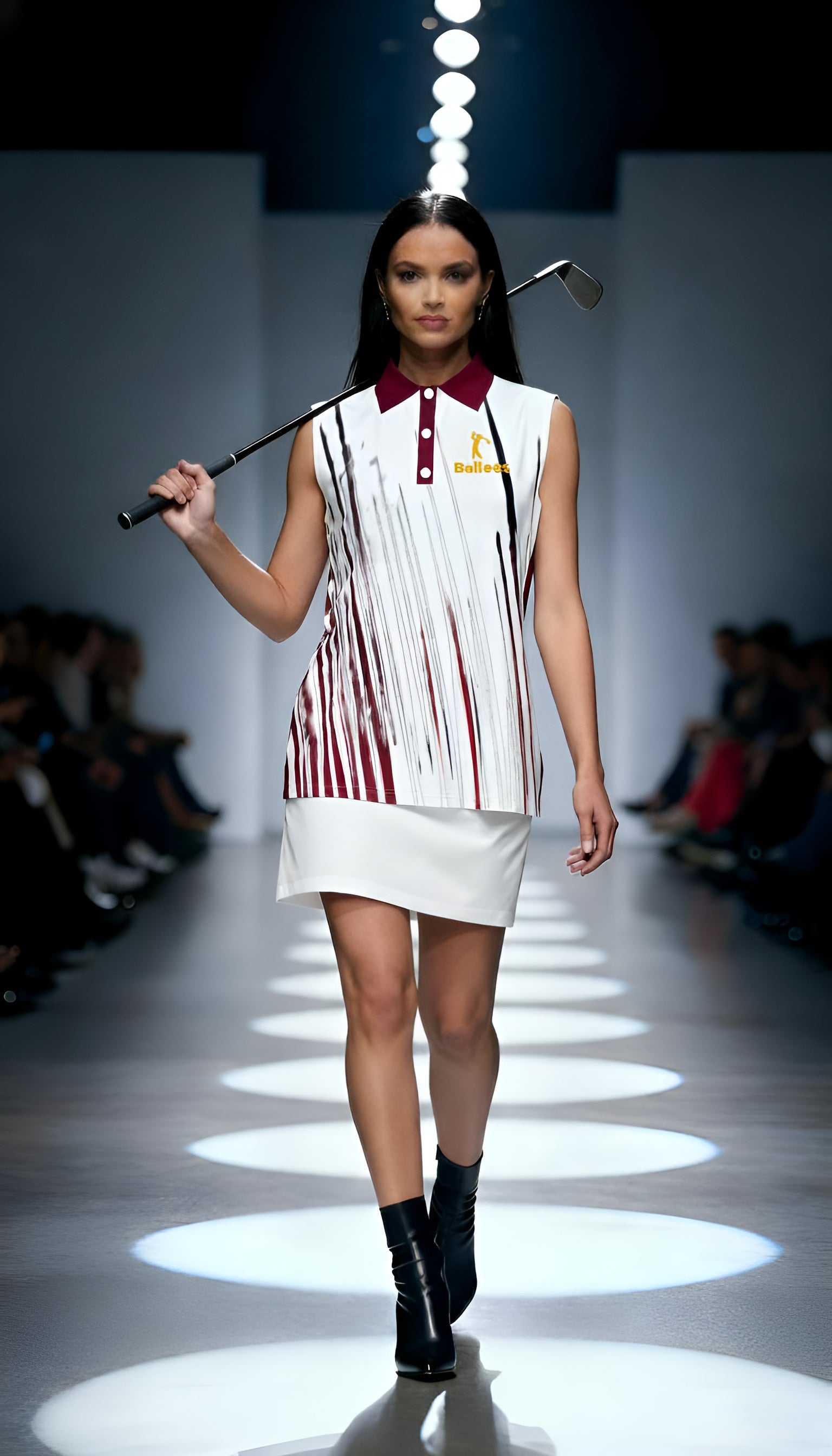 Crimson Cascade Collection