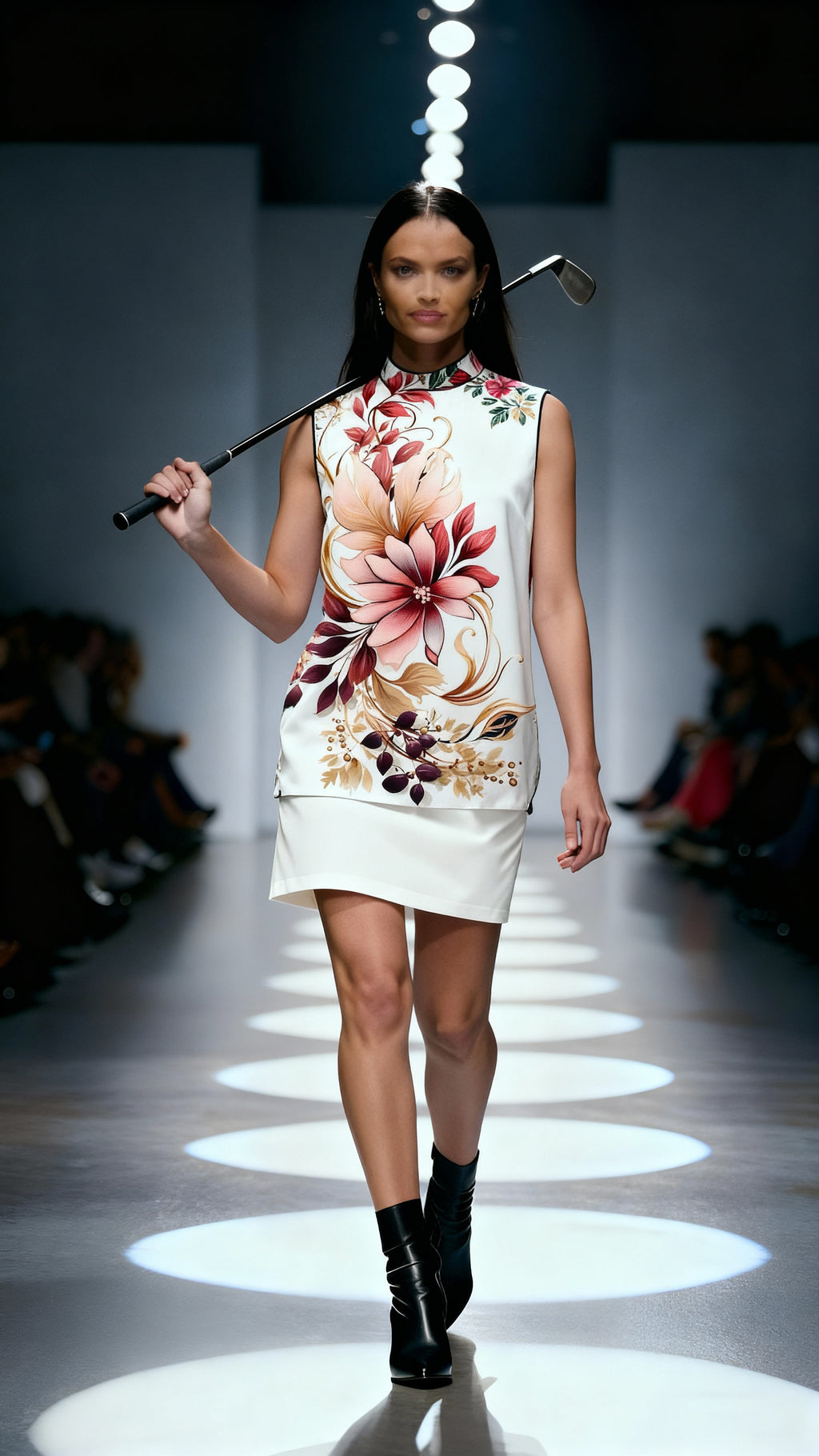 Crimson Cascade Collection