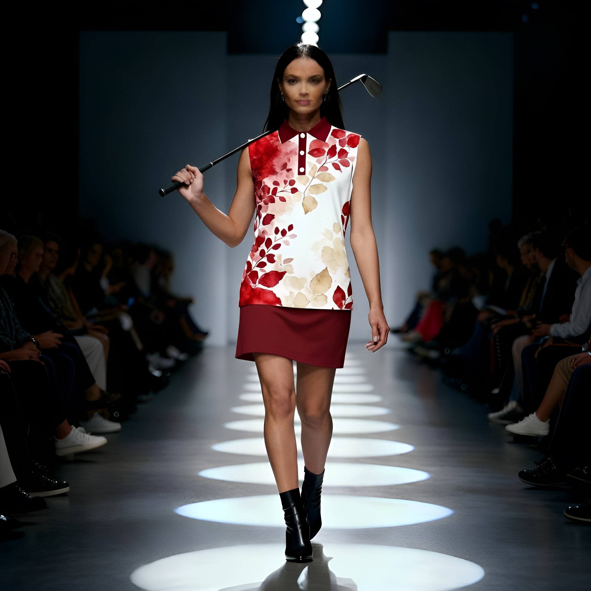 Crimson Cascade Collection