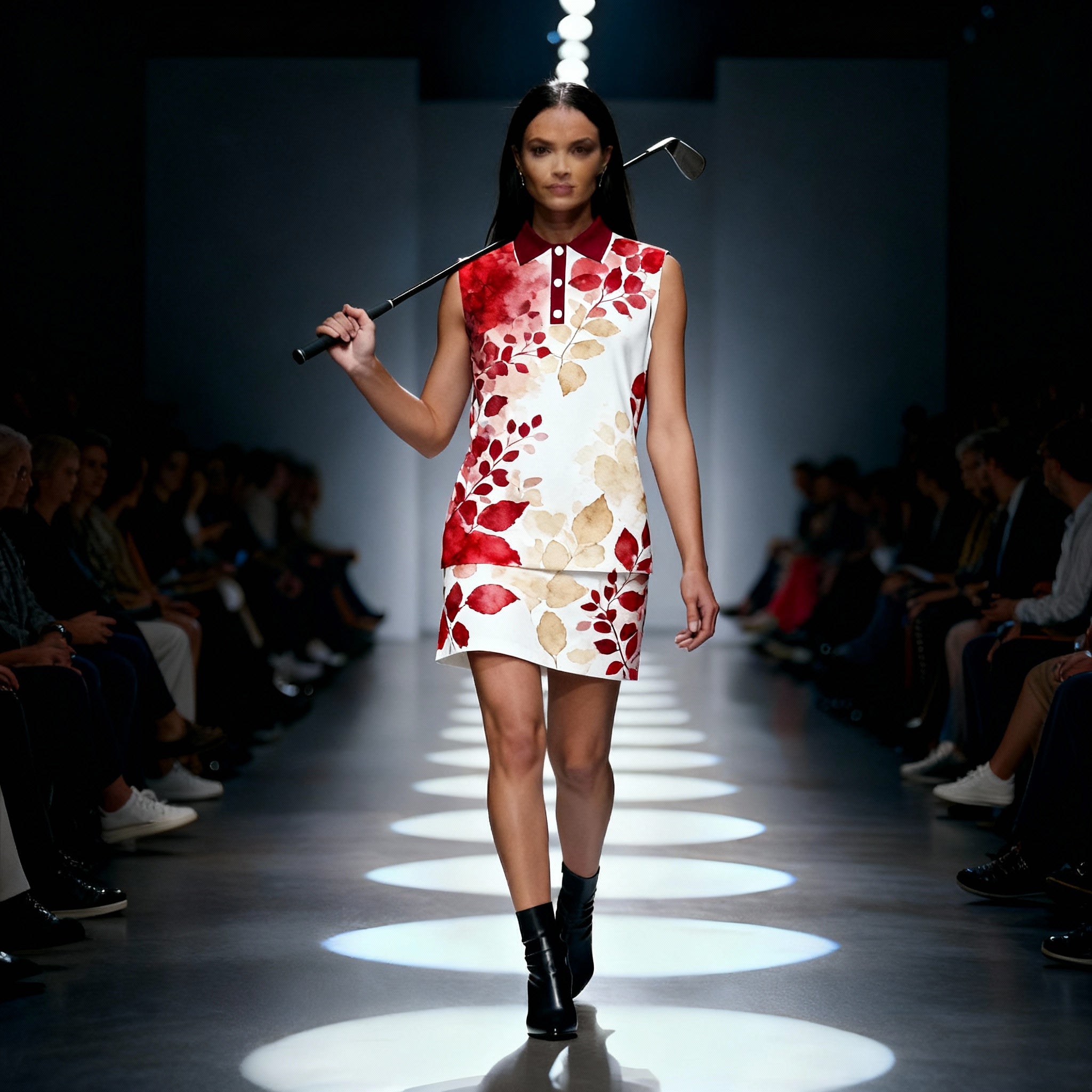 Crimson Cascade Collection