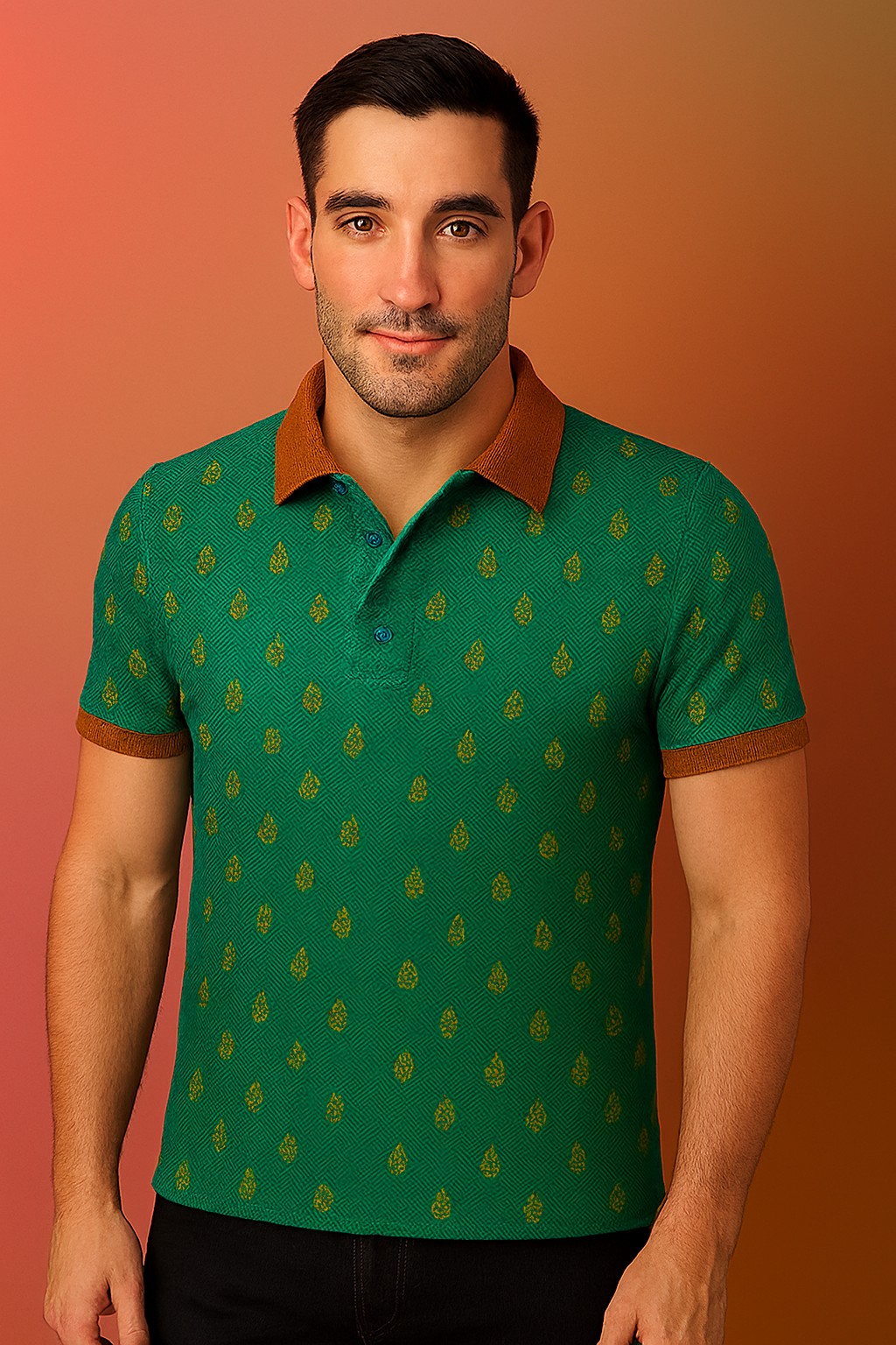 Terrain Deep Performance Polo