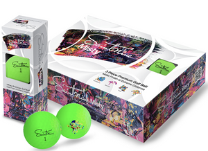 Saintnine Misty Alignment Golf Balls