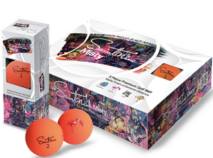 Saintnine Misty Alignment Golf Balls