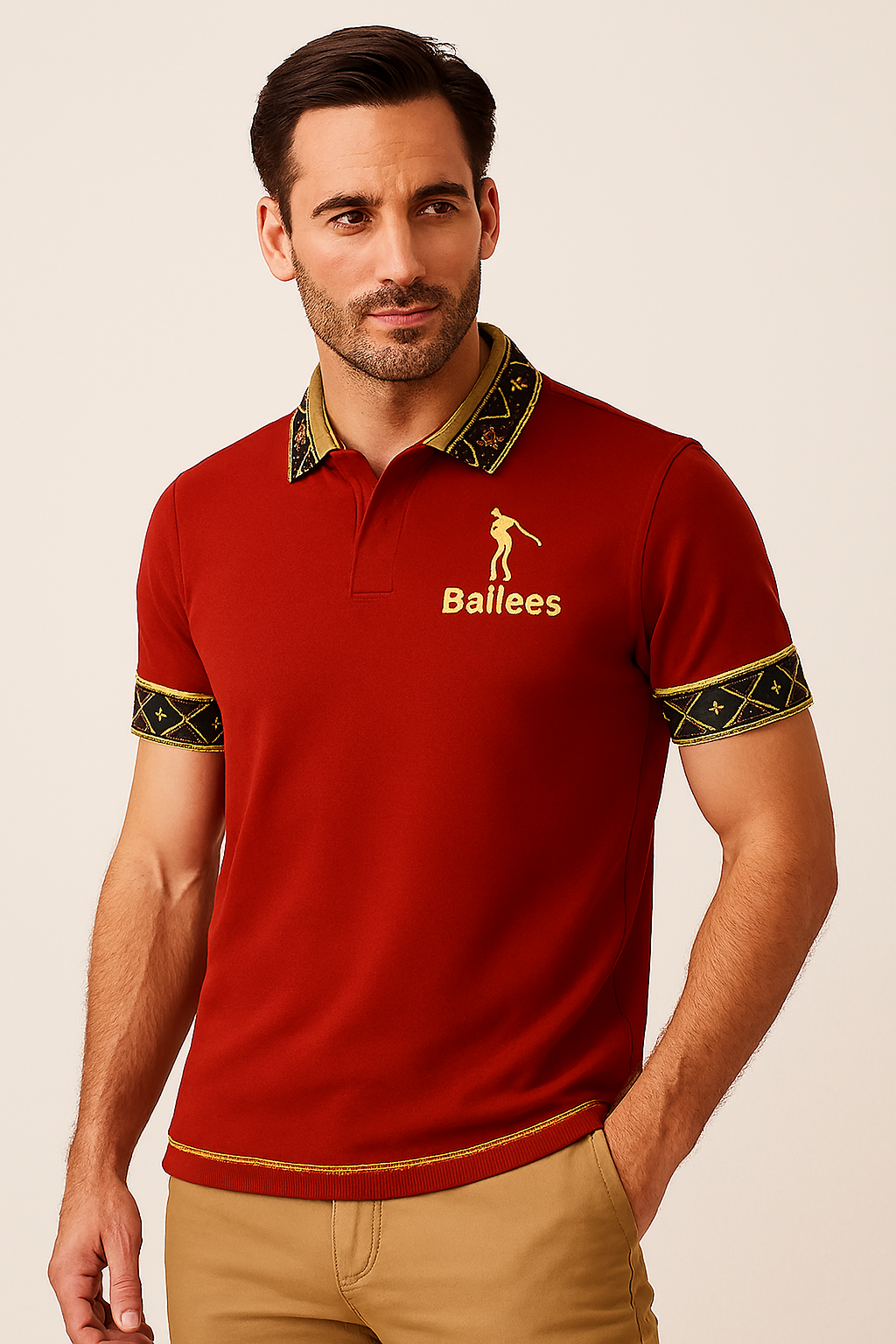 Tangerine Polo