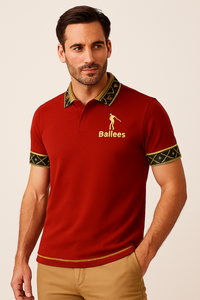Tangerine Polo