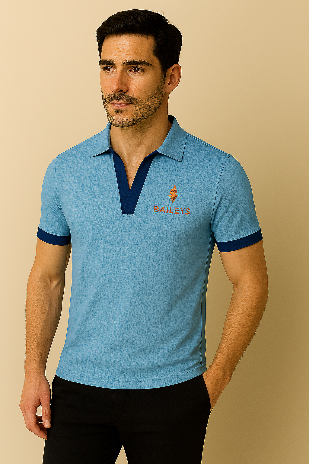Tangerine Polo