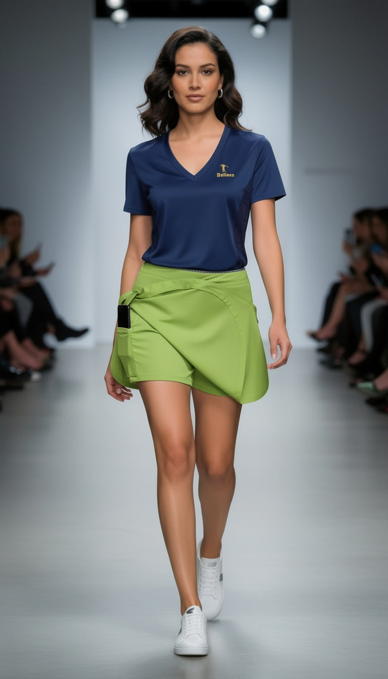 The Motion Pocket Skort