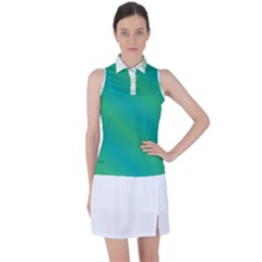 Women's Sleeveless Polo Tee