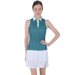 Women's Sleeveless Polo Tee