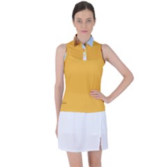 Women's Sleeveless Polo Tee