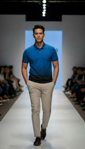 Sea Blue Collection Polo