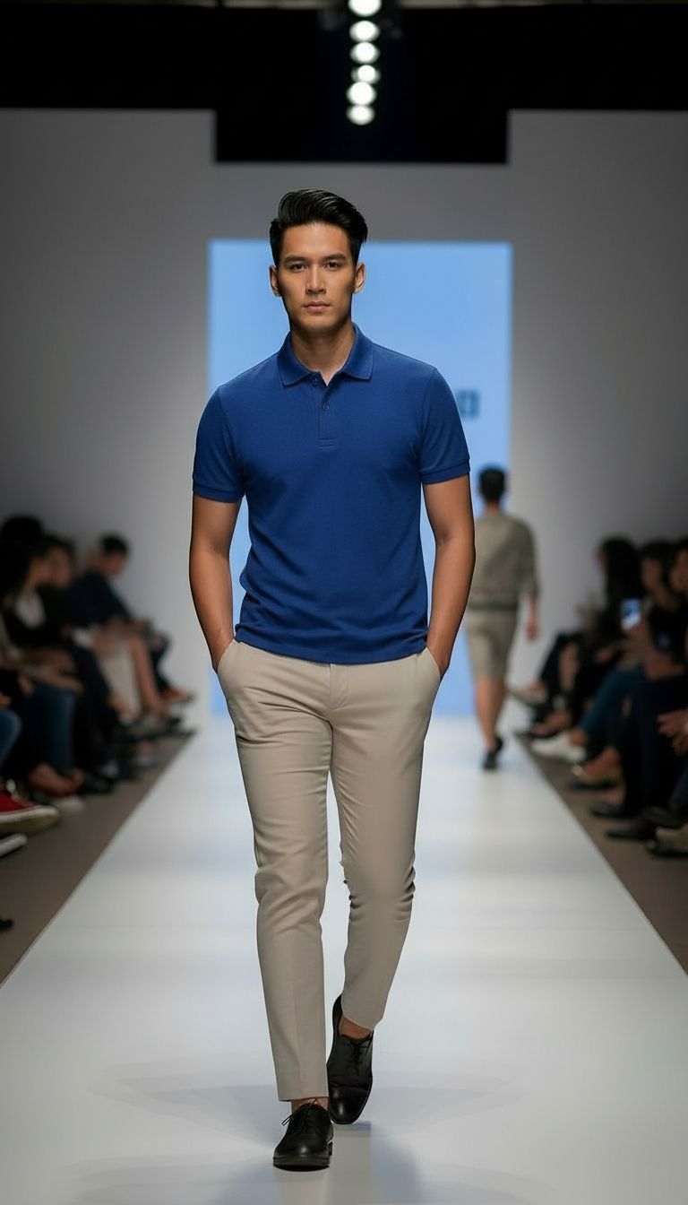 Sea Blue Collection Polo